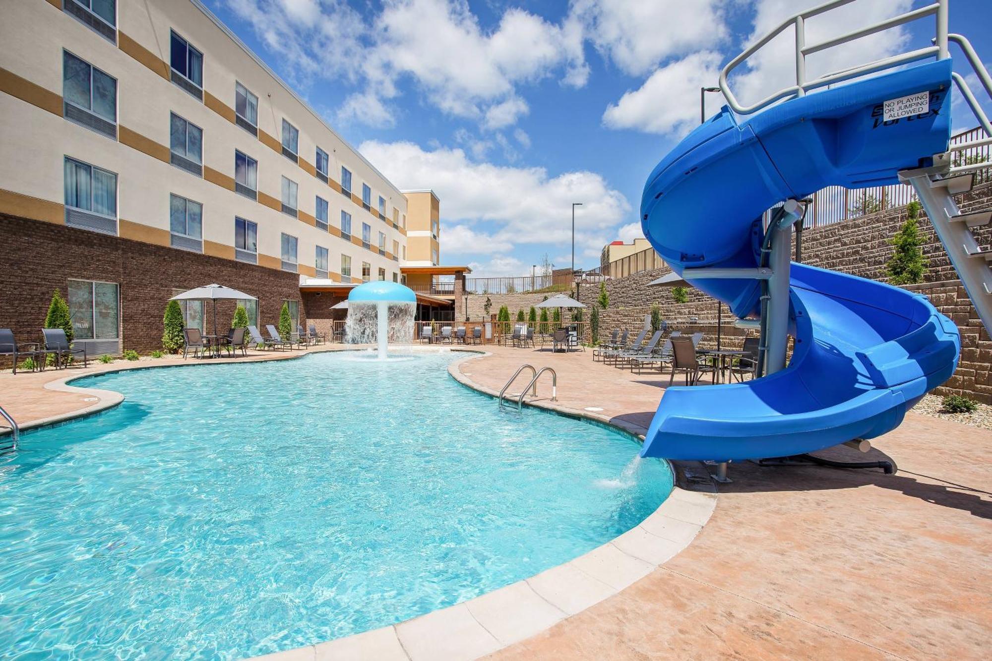 Fairfield Inn & Suites By Marriott Pigeon Forge Luaran gambar
