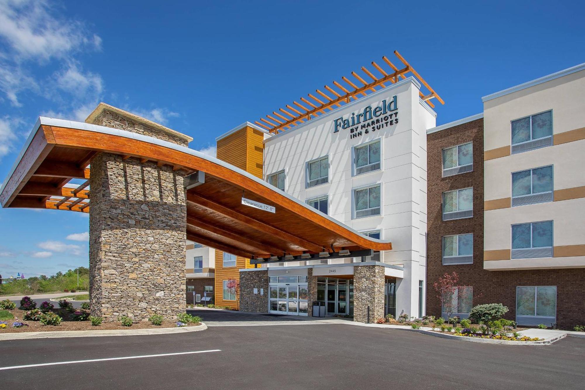 Fairfield Inn & Suites By Marriott Pigeon Forge Luaran gambar