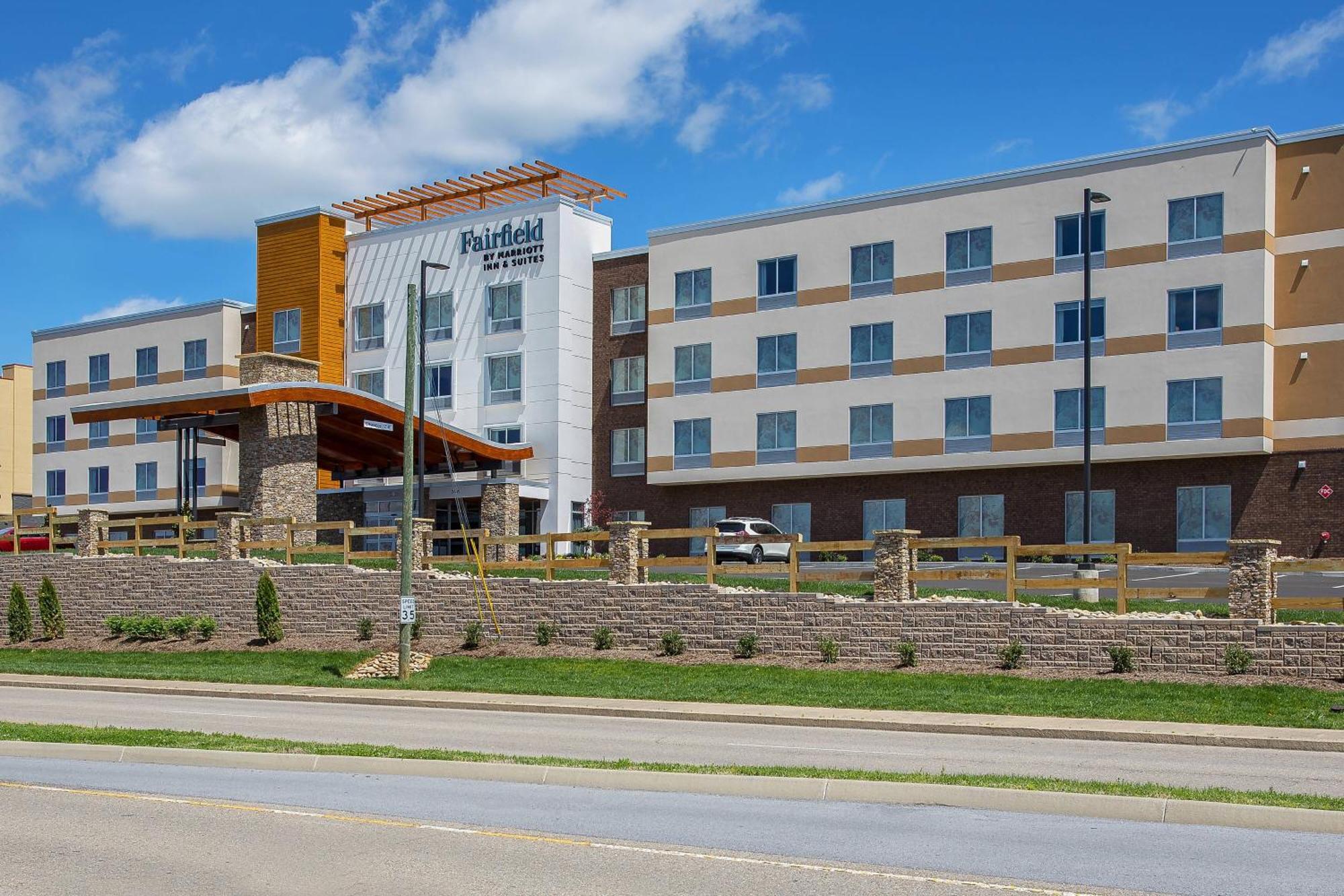 Fairfield Inn & Suites By Marriott Pigeon Forge Luaran gambar